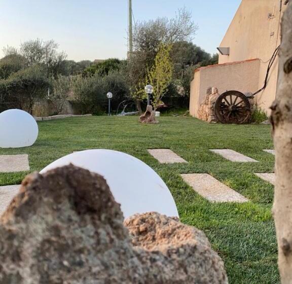 호텔 Agriturismo Lu Stabbiacciu