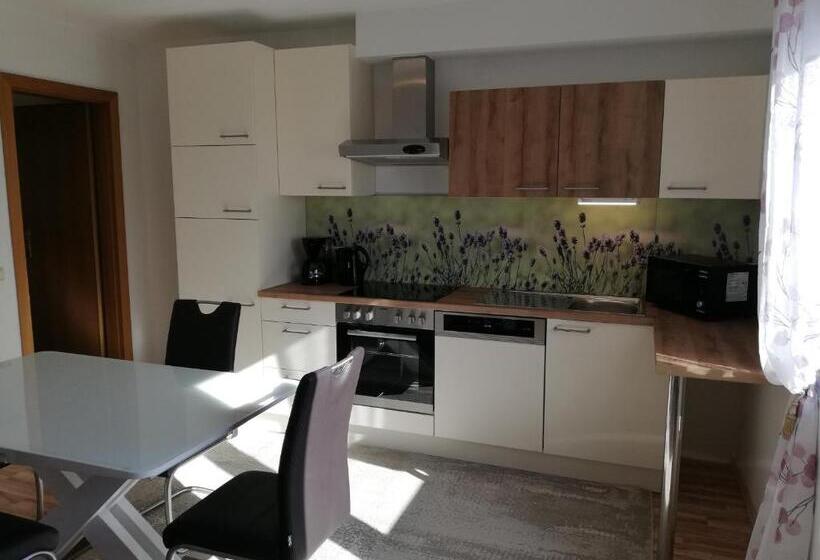 호텔 Ferienwohnung Wachmann