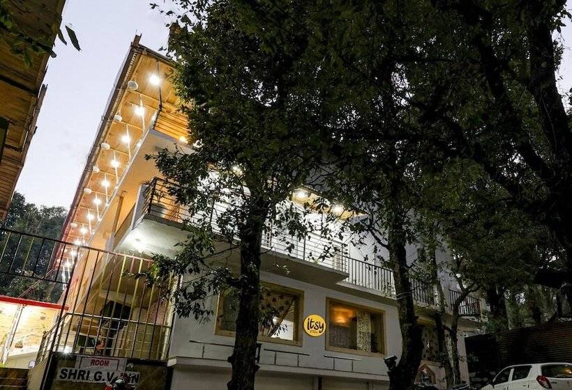 ペンション Itsy Hotels Shri Gv Inn, 600 Mtrs From Tiffin Top