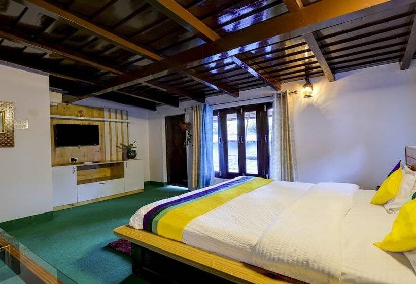 ペンション Itsy Hotels Shri Gv Inn, 600 Mtrs From Tiffin Top