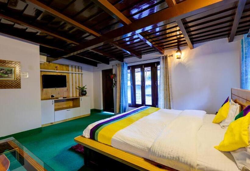 ペンション Itsy Hotels Shri Gv Inn, 600 Mtrs From Tiffin Top
