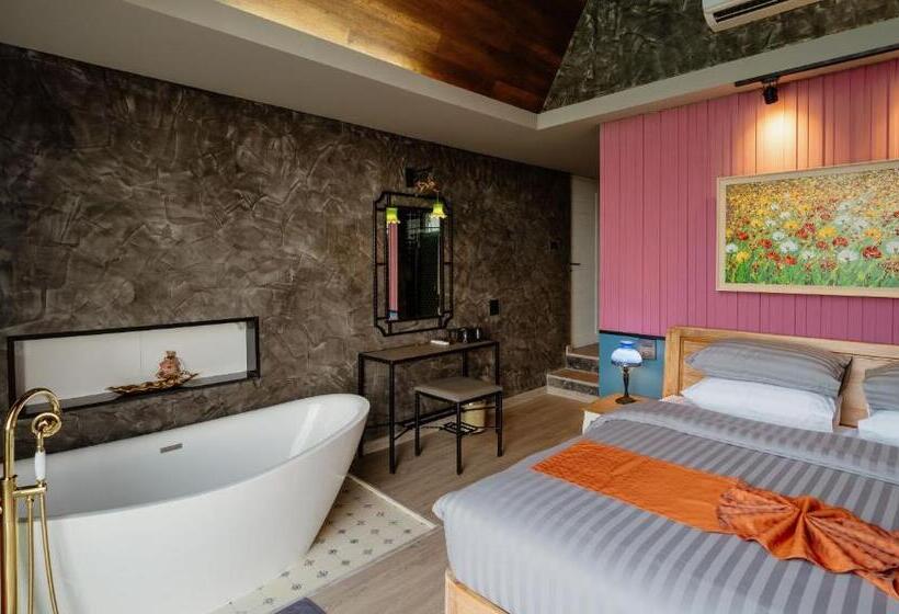 منتجع Monte Vista Chalet Khaoyai