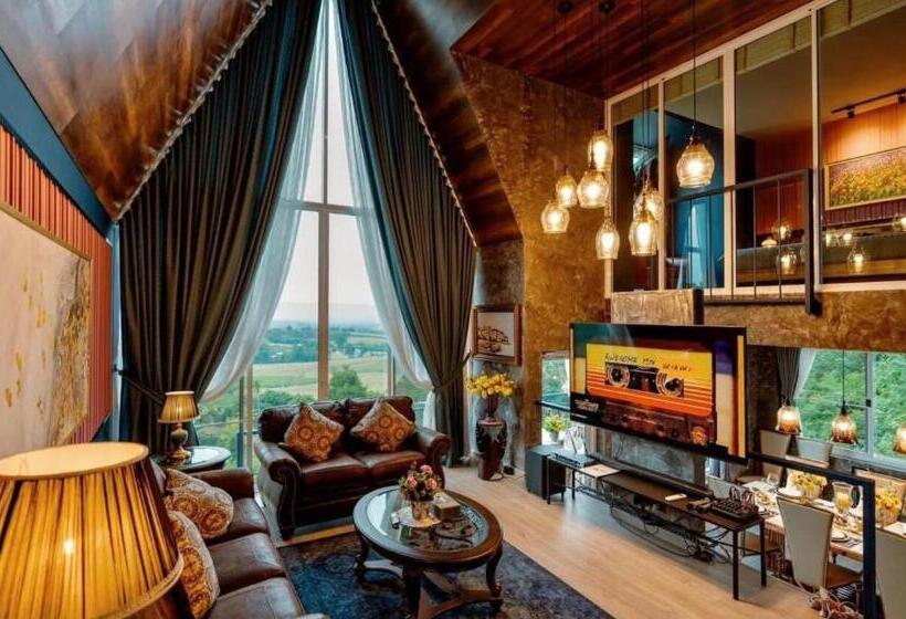 منتجع Monte Vista Chalet Khaoyai
