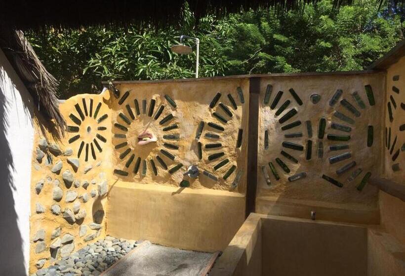 پانسیون Cabañas Luna Escondida