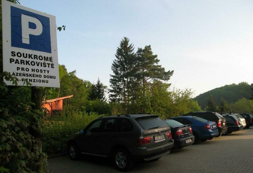 Пансион Penzion Lázeňský Dům
