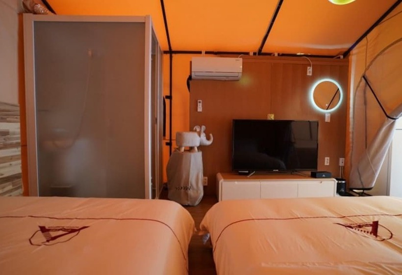 فندق Andong Sunrise Glamping