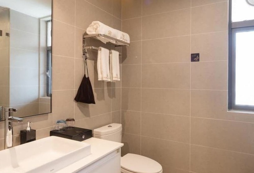 酒店 Poltton International Apartment Jinding
