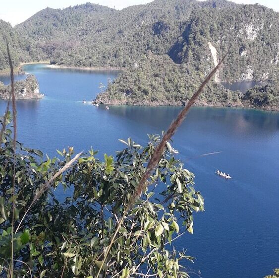 فندق Cabanas Islas De Tziscao