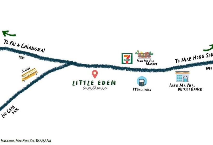 هتل Little Eden Guesthouse