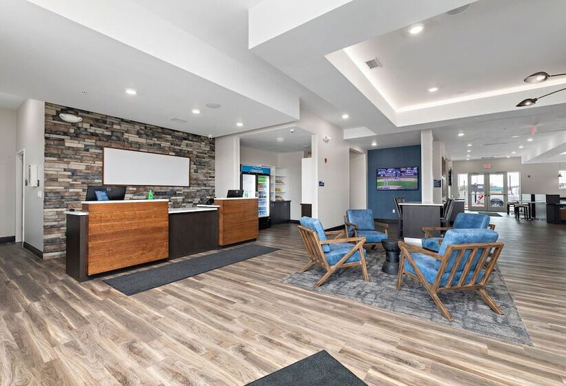 ホテル Holiday Inn Express Kansas City North Parkville, An Ihg