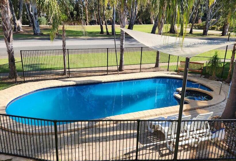 فندق Barham Bridge Motor Inn