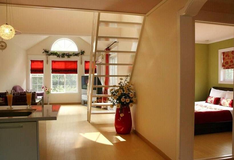 酒店 Dvor Pension