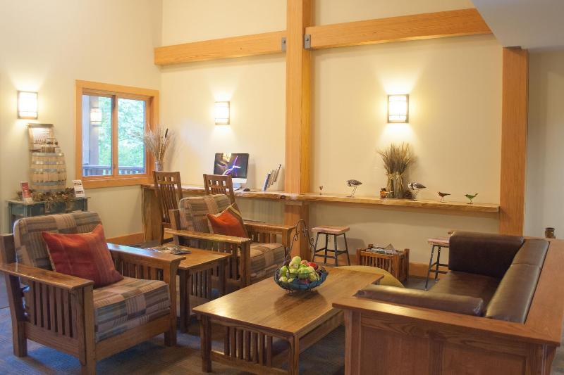 مبيت وإفطار Minnewaska Lodge