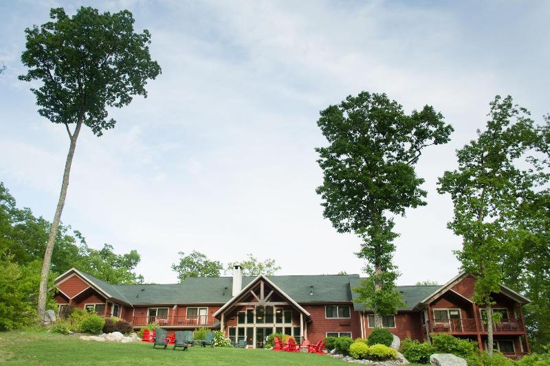 مبيت وإفطار Minnewaska Lodge