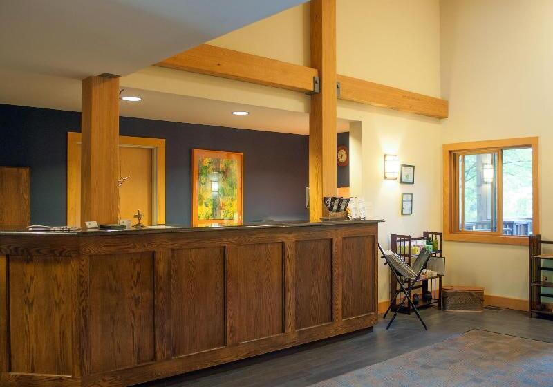 مبيت وإفطار Minnewaska Lodge