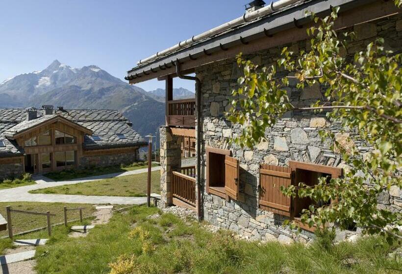 هتل Cgh Residences & Spas Les Cimes Blanches