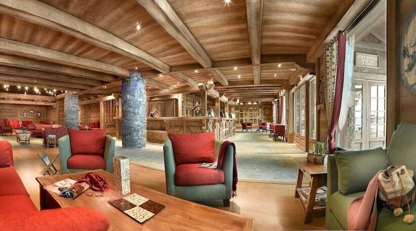Отель Cgh Résidences & Spas Les Fermes De Sainte Foy