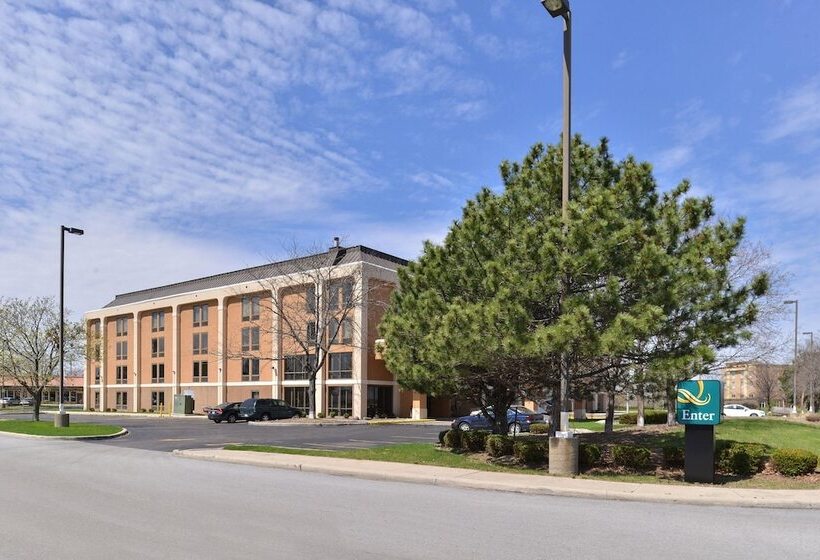 Отель Quality Inn & Suites Matteson Near I57
