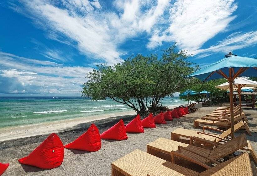 استراحتگاه Jambuluwuk Oceano Gili Trawangan