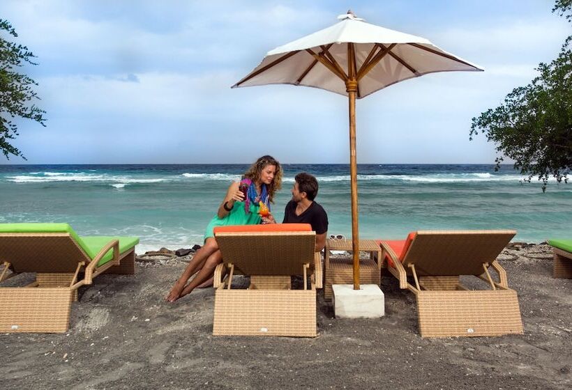 استراحتگاه Jambuluwuk Oceano Gili Trawangan
