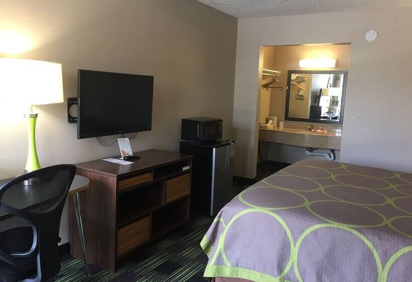 מוטל Super 8 By Wyndham Jackson