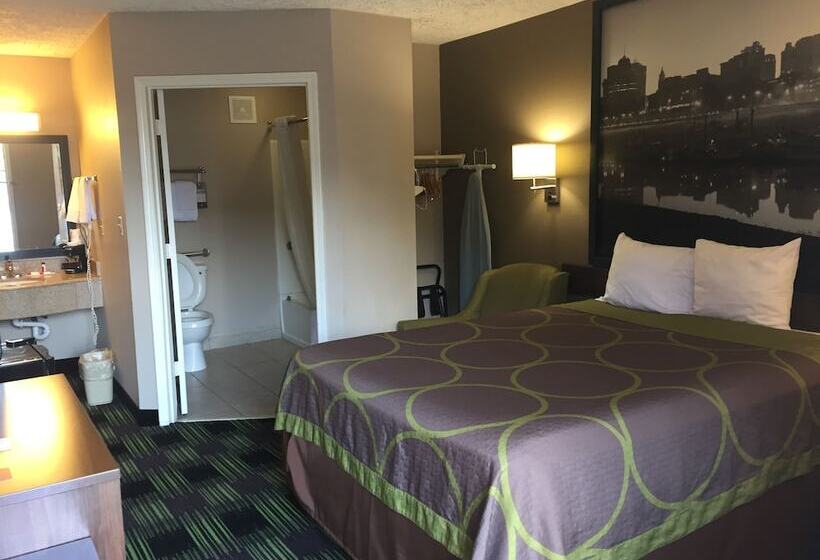 מוטל Super 8 By Wyndham Jackson