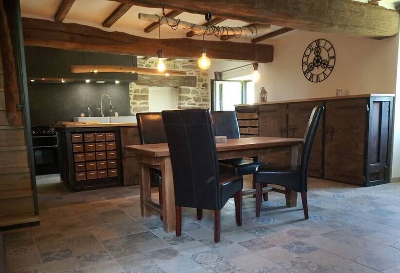 酒店 Chambre D'hôtes Oust Au Lit