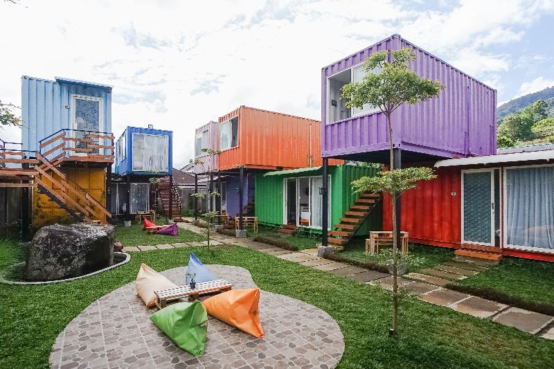 호텔 Container Smart Stay