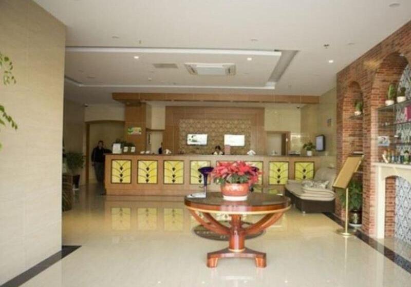 Отель Greetree Inn Jiangsu Suzhou Taiping High Speed North Station Express