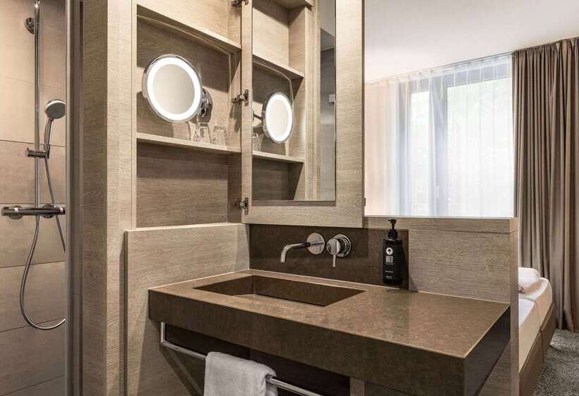 ホテル Vienna House Easy By Wyndham Osnabrück & Apartments