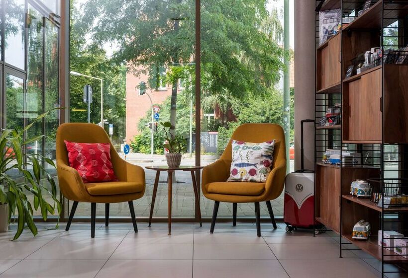 ホテル Vienna House Easy By Wyndham Osnabrück & Apartments