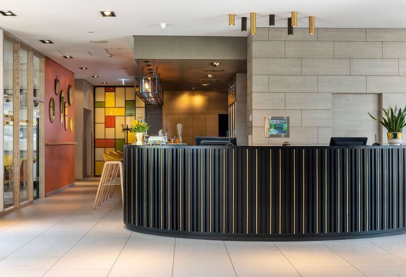 ホテル Vienna House Easy By Wyndham Osnabrück & Apartments
