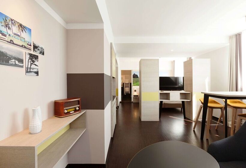 ホテル Vienna House Easy By Wyndham Osnabrück & Apartments