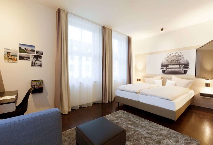 ホテル Vienna House Easy By Wyndham Osnabrück & Apartments