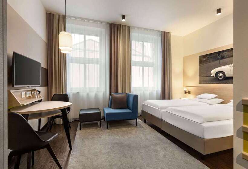 ホテル Vienna House Easy By Wyndham Osnabrück & Apartments