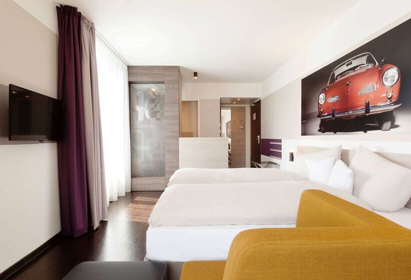 ホテル Vienna House Easy By Wyndham Osnabrück & Apartments