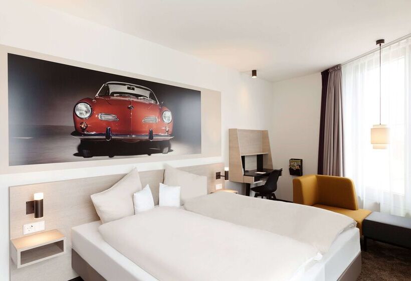 ホテル Vienna House Easy By Wyndham Osnabrück & Apartments