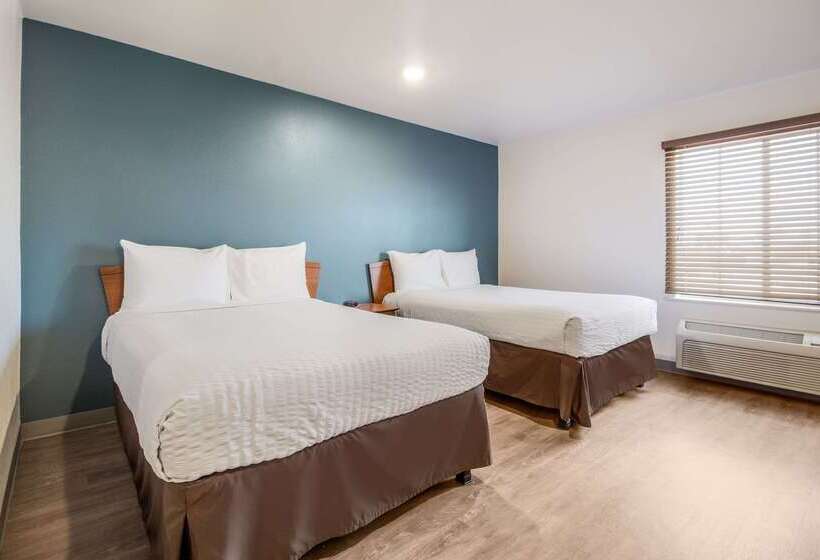 בית מלון כפרי Woodspring Suites Houston Baytown