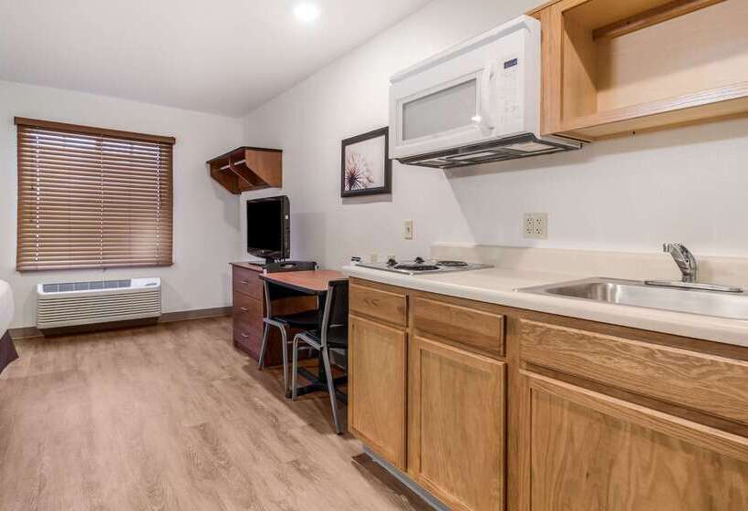 בית מלון כפרי Woodspring Suites Houston Baytown