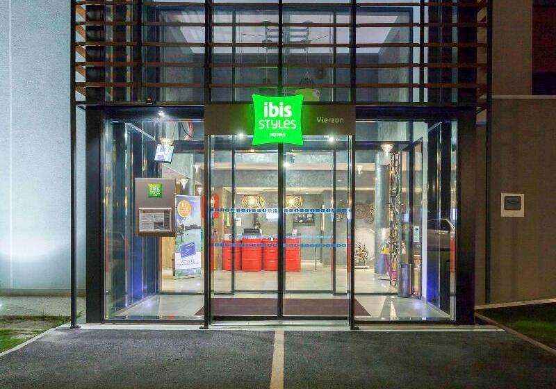 בית מלון כפרי Ibis Styles Vierzon