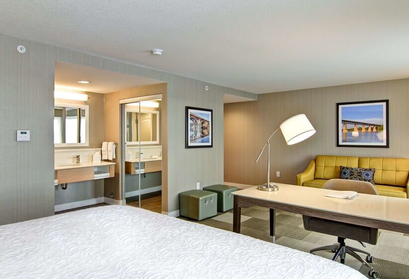 هتل Hampton Inn & Suites By Hilton Saskatoon Airport