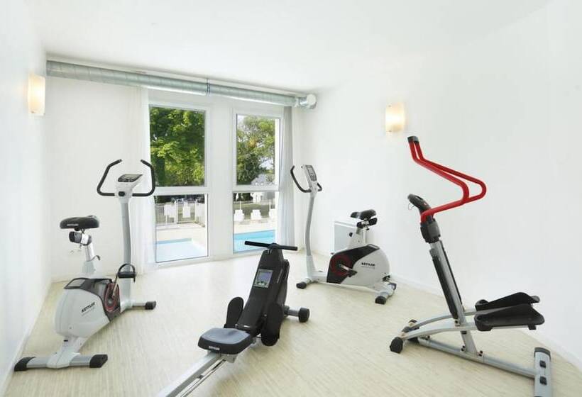 בית מלון כפרי Résidence Nemea Le Domaine De La Baie