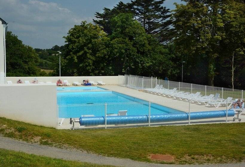 בית מלון כפרי Résidence Nemea Le Domaine De La Baie