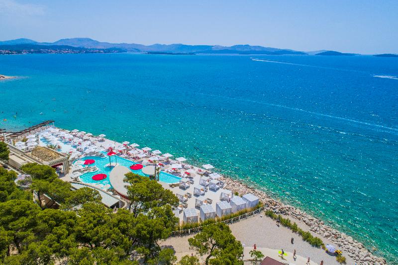 호텔 Amadria Park Camping Sibenik Mobile Homes
