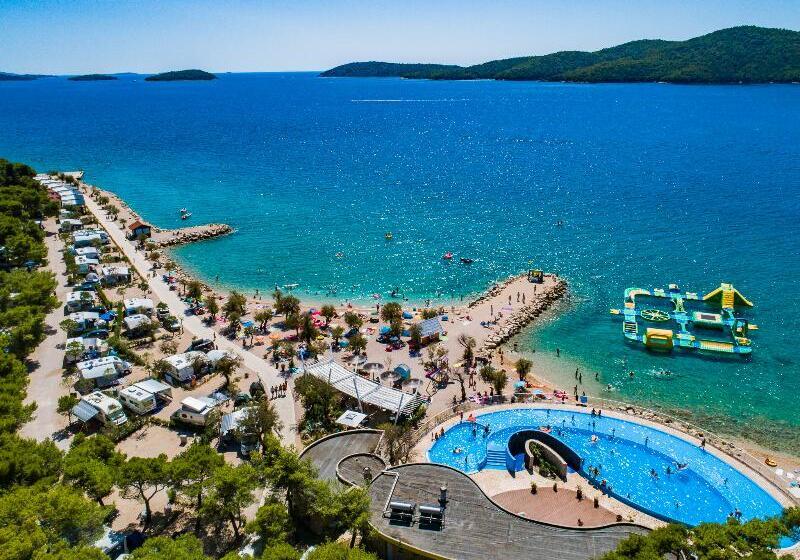 호텔 Amadria Park Camping Sibenik Mobile Homes