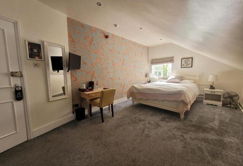 호텔 Three Tuns Ashwell