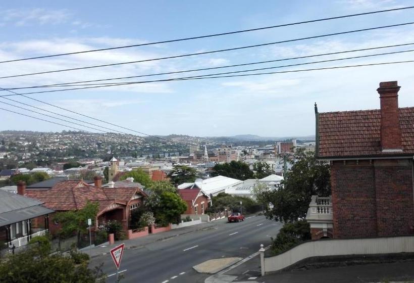 פנסיון Hillview House Launceston