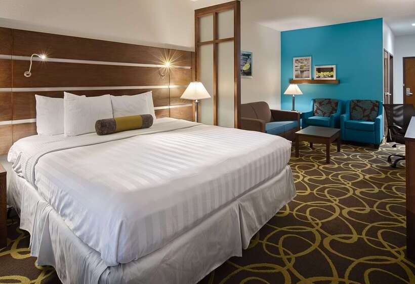 Отель Best Western Plus College Station Inn & Suites