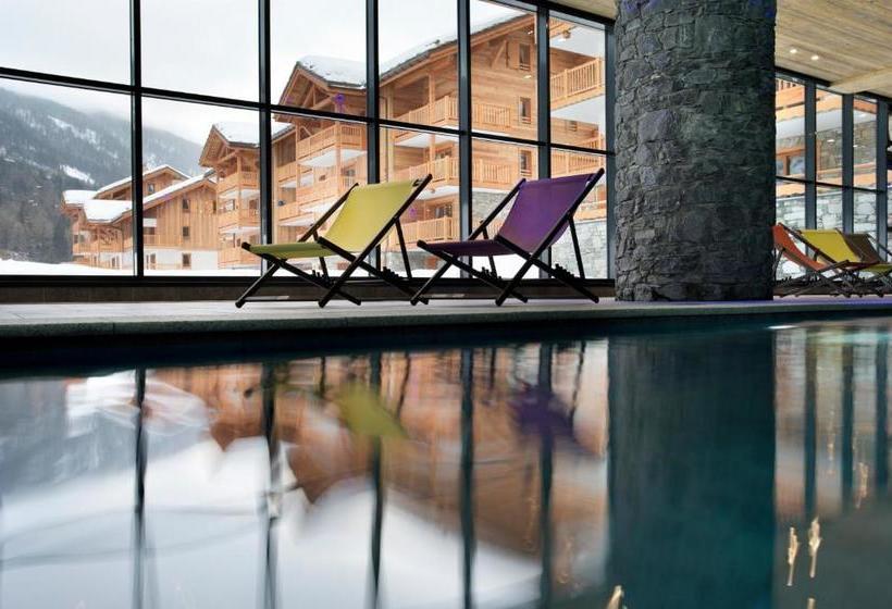 ホテル Cgh Résidences & Spas Les Chalets De Flambeau