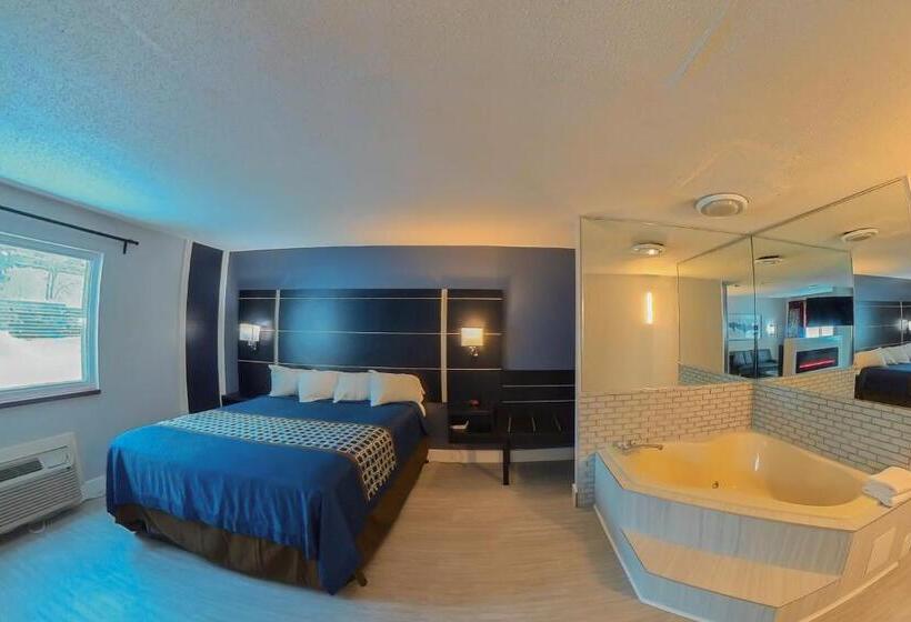 호텔 Coratel Inn & Suites By Jasper Hastings